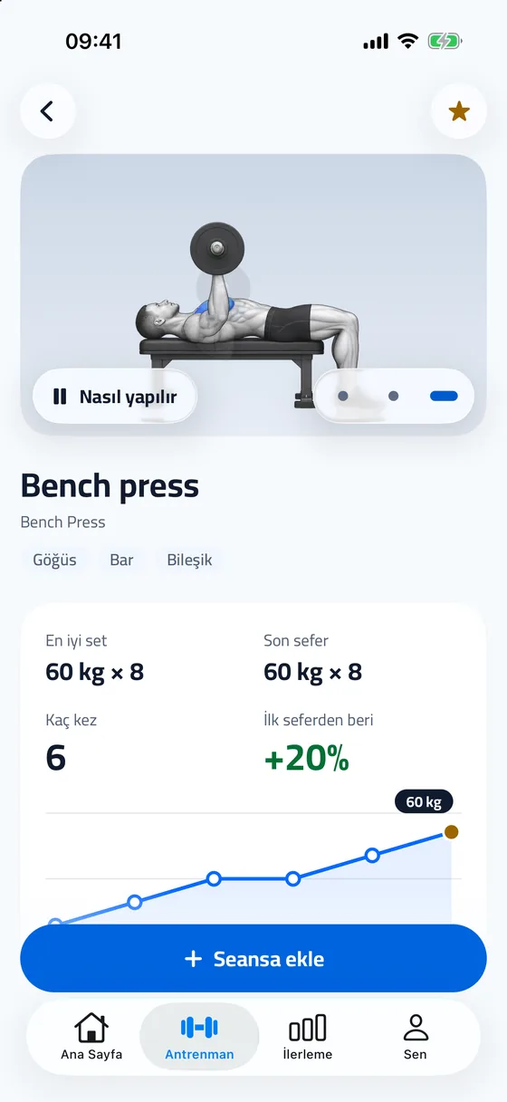 Egzersiz anlatımı